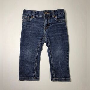 Infant Girl's Blue Denim Skinny Jeans